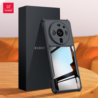 Pokrowiec Xundd do obudowy Xiaomi 12 odporny na wstrząsy przezroczysty zderzak pokrowiec na telefon do Xiaomi Mi 12 12s 12X Pro Ultra Case Funda Coque Capa 6